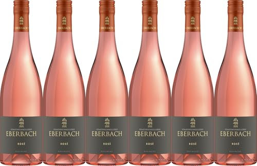 Staatsweinkellerei Eberbach Eberbach Rosé 2023 Trocken (6 x 0.75 l)