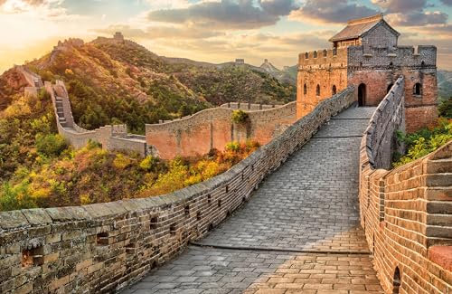 Cheatwell Games Age 8+ 1000 Piece Jigsaw World's Smallest Puzzle Great Wall Of China