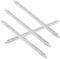 Lot de 4 fers de montage, levier de montage de 30 cm, pour moto, démonte-pneus, outil de montage des pneus en acier au manganèse, levier de montage, pneus pour moto, vélo et vélo électrique