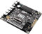 NAS Motherboard AMD Ryzen 7 7840HS, Firewall VPN Router DIY 2xSFF-8643, 4 Port i226-V 2.5GbE LAN, 2xDDR5, 2*M.2 NVMe PCIE X16, 9*SATA3.0, HDMI2.0 DP USB4 Type-C, ITX 17x17CM.