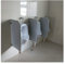 CCKUHN Urinal-Sichtschutz für Männer, Urinal-Toiletten-Trennwand, wandmontierte Urinal-Trennwand, Raumtrenner, für Zuhause, Büro, Restaurant, Hotel (Farbe: Kunststoff) (