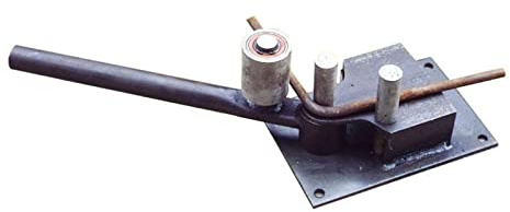 Stahl-Bieger, Rohrbieger, 4 mm - 14 mm, manuell – präzise markierte Faltmaschine für verformte Stangen – tragbares Bau, Bewehrungsstab-Biegewerkzeug