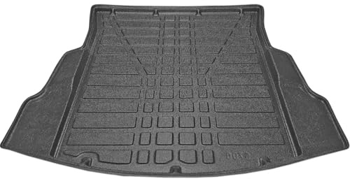 VROX Boot Tray Liner for TESLA MODEL 3 2017 Onwards Floor Mat Heavy Duty Anti Slip Vehicle Specific Recyclable Plastic TPE Waterproof