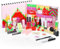 2024 Beauty Adventskalender, Make-up-Adventskalender für das neue Jahr, 24 Tage Weihnachten, Adventskalender Make-up-Box für Frauen Mädchen (Rosa)