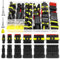 808 Pièces Imperméable à l'eau Connecteur Kit, Connecteur Electrique de Voiture 1/2/3/4/5/6 Broches, Connecteur Automobile, Connecteurs Étanches pour Voiture Camion Moto