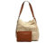MISAKO Saceti bolso hobo grande efecto rafia y con detalles metálicos Mujer - Saceti Natural 14 X 20 X 5 cm