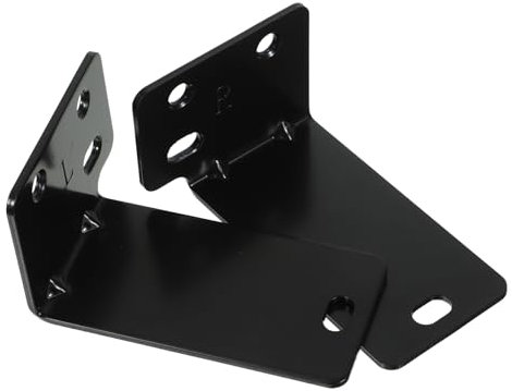 KONTONTY Decke TV-Halterung Monitor tv antenne TV-Wandhalterung graceling büroradio offic Soundbar-Halterung Living Room Soundbar-Regal Soundbar Wandhalterung Montagehalterung Metall Black