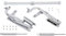 Fenteer Cabinet Door Hinges Vertical Swing Lift up Stay Metal Universal Accessory Strut Furniture Heavy Duty Kitchen Mechanism Hinges, Silvery Unbuffered