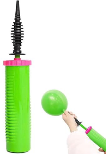 Hand Balloon Pump for Party Decorations with Balloons, Balloon Arch Kits, Balloon Garlands and Foil and Confetti Balloons