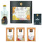 OYA - Coffret Rhum Arrangé de Dégustation - 1 bouteille 75cl + 4 préparations + Livret cocktail - Kit Idée Cadeau Amateur Rhum Arrangé Fête des Pères