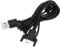 VGOL 1 Stück USB-Ladekabel 2m Kompatibel mit Logitech G403 G703 G900 G903 G Pro Drahtlose Maus G560 Lautsprecher