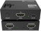 FeinTech AX421 HDMI eARC Switch 1 TV x 2 Soundbar - nutze 2 Soundgeräte an einem TV
