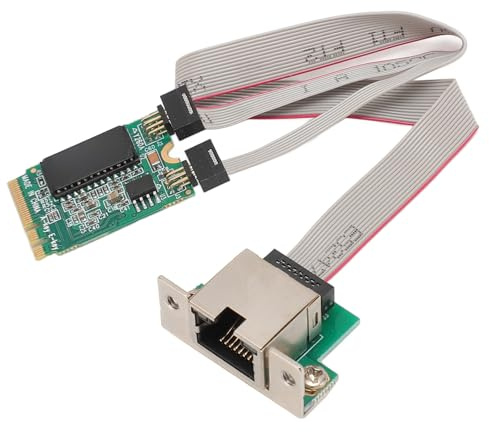 SUNGOOYUE I210at Chip Gigabit -Netzwerkkarte mit VLAN IEEE 802.1Q Support - Kompakte Größe für Leerzeichen für Kompakte Netzwerkgeräte