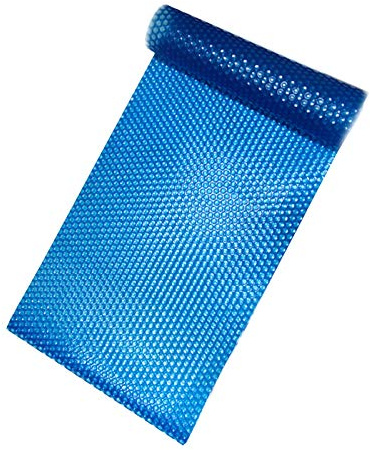 HSIRYAOHD Cubierta de piscina rectangular enterrada, lona térmica solar de verano para piscina, jacuzzi, spa, calefacción, borde sellado con ojales (tamaño: 4 x 8 m)