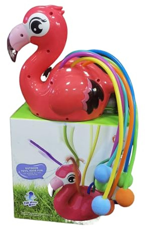 Sprinkler für Kinder, für den Garten, Wasserspielzeug, drehbar, für den Außenbereich, für Rasen, Garten, Terrasse, Hinterhof