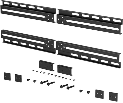 TV Wall Mount Extension Bracket for TV Wall Plate, Fits 16–24 Inch Wood Studs, Supports up to 154 lbs, Stud Spacing Adapter, TV Mount Extender wr Hardware Included