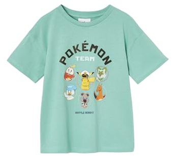 Vertbaudet Kinder T-Shirt Pokemon Captain Pikachu