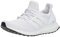 adidas Performance Boost Ultra Laufschuhe, Schwarz / Schwarz / Grau, Größe 38, Weiß - weiß - Größe: 40 2/3 EU