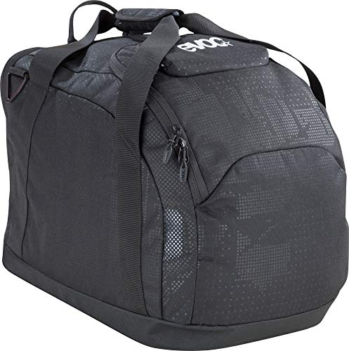 EVOC Boot Helmet Bag 35l Skischuh Transport Tasche, Black, one size/40x 30 x 30cm
