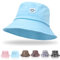 Keho Bucket Hats Women - Reversible Cotton Summer Beach Sun Hats Foldable Fisherman Hat for Travel Beach Hiking UK