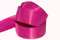 Cinta de satén de doble cara, tamaño 50 mm x 10 metros, muchos colores (rosa fucsia) para envolver regalos, bodas, manualidades, decoración, costura, vestido, fiesta