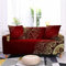 ZAHHYG Sofa Überzug Purpurroter Nordischer Stil Sofaüberwurf Sofabezug Stretchy Couchbezug Sofa Bezug Ecksofa Überwurf Sofabezüge Antirutsch Sofahusse Jacquard Sofaüberzug 3 Places (190cm-230cm)