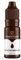 GoodBake Lebensmittelfarbe Braun (11 ml) – intensive Lebensmittelfarbe – hochkonzentrierte Farbe - zum Einfärben von Torten, Fondant, Buttercreme, Getränke, Schleim uvm. 100% vegan