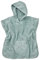 Rotho Babydesign Baby-Badeponcho one size - Baby-Badeponcho - Einheitsgrösse - Babyponcho - Babytuch - Babybadetuch - Babyhandtuch - türkis