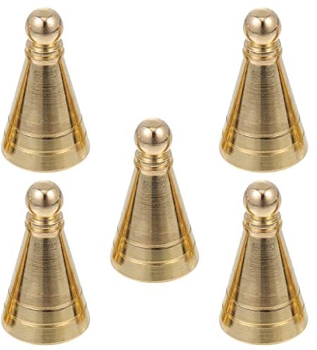 5st Räucherform Turm Aus Messing Weihrauch DIY Werkzeug Geschenk Räucherstäbchenhalter Teestube-dekor Weihrauchkegel Aus Metall Räucherkegel Form Kupfer Erdfarben Weihrauch