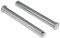 Steckbolzen 10mm x 54mm 4 Stück Splintbolzen 10x54mm aus Edelstahl A4 NIRO, Nirosta Sicherungsbolzen mit Kopf