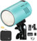 Godox Colorful AD100pro Strobe Flash Portable 2600mAh Battery 100Ws 2.4G Wilreless X System 1/8000 HSS 0.01-1.5s Recycling 360 Full Power Flashes for Photography Shooting Outdoor