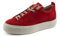 Paul Green Damen SUPER Soft Pauls, Frauen Low-Top Sneaker,Strassenschuhe,Sportschuhe,Freizeitschuhe,Turnschuhe,Laufschuhe,Rot (Salsa),42 EU / 8 UK