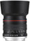 Andoer 85 mm Fixfokus Kameraobjektiv F1.8 große Blende manueller Fokus mit EF-Halterung 7 Gruppen 10 Elemente kompatibel mit Canon EOS Rebel T8i T7i T6 T3i T2i 4000D 2000D 1300D 850D 800D 600D 550D