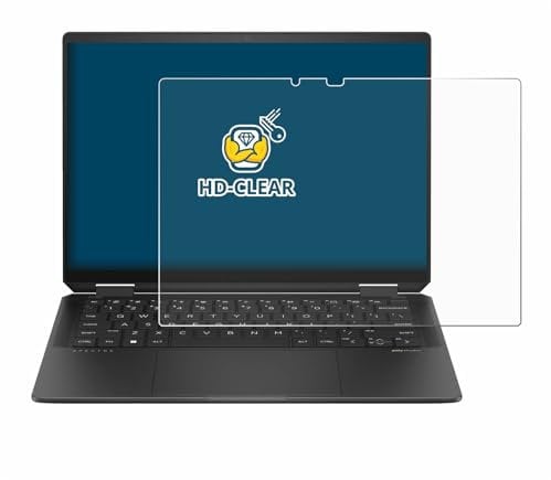 brotect Screen Protector compatible with HP Spectre x360 (14-e) 2024 - HD-Clear Protection Film