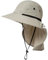 TOP-EX XL/XXL UPF 50 Sonnenhut Herren Breite Krempe Sonnenschutz Mütze Wasserdicht Outdoor Trekking Hut mit Nackenschutz Safari Sommer Mütze Faltbar Grau L/XL