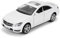 imtfzct 1/36 Mercedes-Benz CLS 63 Modellauto, bringt die Zugfunktion des Spielzeugautos aus Aluminium zurück, Autogeschenke für Jungen und Mädchen (weiß)