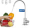 KES Drinking Water Filter Tap for Reverse Osmosis RO System, Kitchen Filter Faucet Stainless Steel, Sink Tap With Swivel Spout, Swivel Spout, SUS304, Brushed Finish, Z506LF-BS