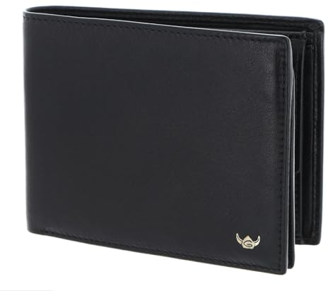 Golden Head Dublin RFID Geldbörse 1154v0 Scheintasche Schwarz-Black