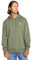 Quiksilver Maglione in Pile Basic Hoodie Young Uomo Verde L