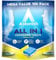 AMK® All In 1 Dishwasher Tablets 100 Tabs Fresh Lemon Zesty Scent Powerful Clean Sparkling Glassware and Dishes Included Salt Rinse Aid