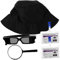 IMIKEYA Costume de Unisexe Accessoires de Jeu de Rôle Kit de Cosplay Lunettes Loupe Fournitures de Fête Garçon et Filles Activités Amusantes