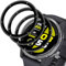 3 Piezas Protector Pantalla para Garmin Venu, protector de pantalla, Sin Burbujas, Antiarañazos, Dureza 9H, cristal templado irrompible