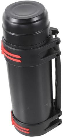 LABRIMP 1 pezzo Borraccia Termica Acciaio Inossidabile con Design Portatile per Outdoor e Attività per Bevande Calde e Fredde Resistente e Facile da Trasportare