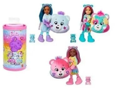 Barbie Care Bears Cutie Reveal Chelsea Misie mix