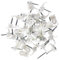 fischer - Grapilla fija cables Gc 1 Blanca. Para fijar cable plano (100 unidades)
