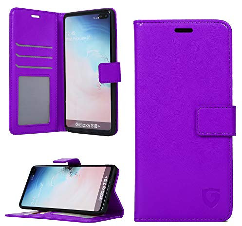 Gorilla Tech iPhone 7 Plus/8 Plus Flip Case Shockproof Leather Cover Slim Tempered Protective Book Folio Stand (5.5)