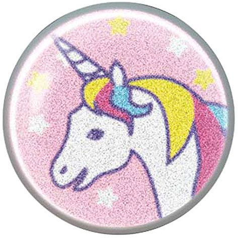 1 Paar STUDEX Medizinische Ohrstecker Einhorn Ø 4,0 mm