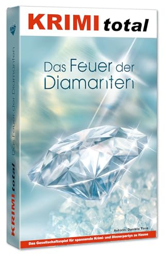 KRIMI total - Das Feuer der Diamanten