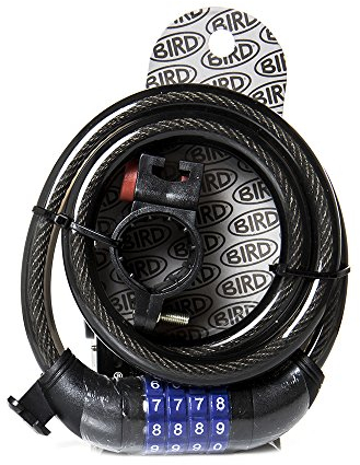 BIRD Combination Bike Lock