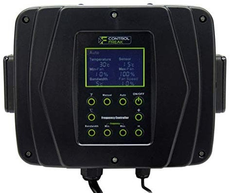Control Freak - 13 AMP Hydroponic Dynamic Frequency Fan Speed Controller